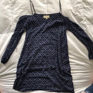 Off the shoulder dress